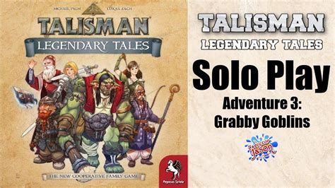 Talisman legendary tales